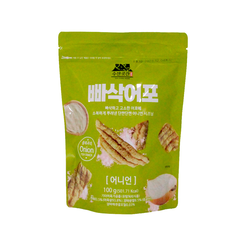 STORE ROOM Onion Fish Snack 100g x 20