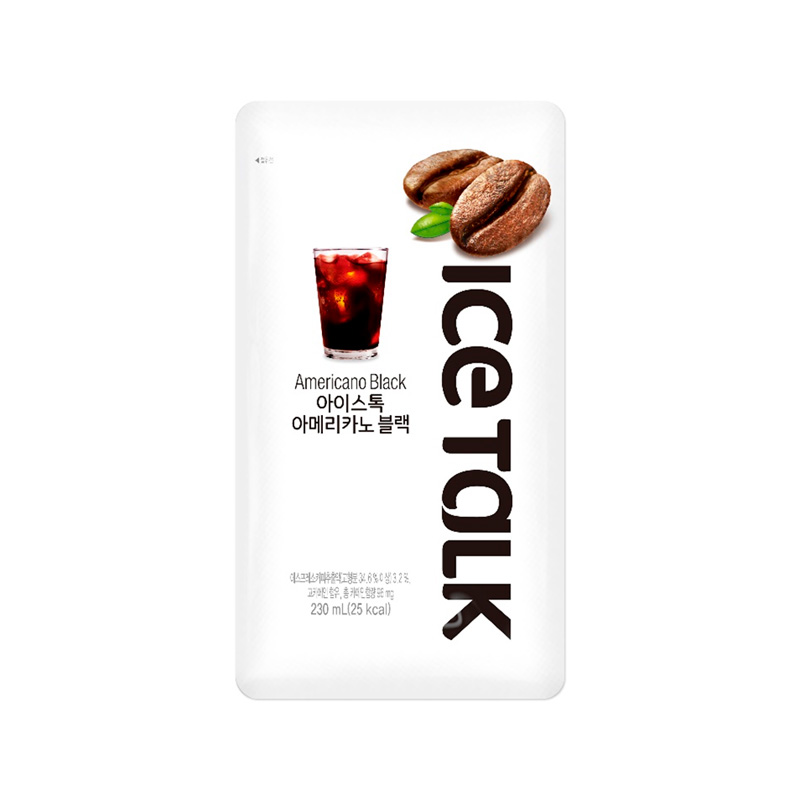 PROM Ice Talk Americano Black 230ml x 50