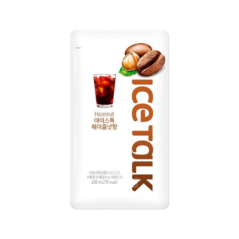 PROM Ice Talk Hazelnut 230ml x 50