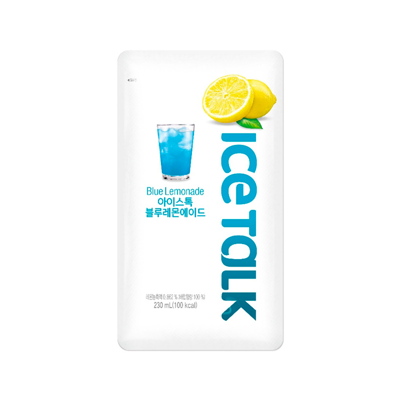 PROM Ice Talk Blue Lemon Ade 230ml x 50