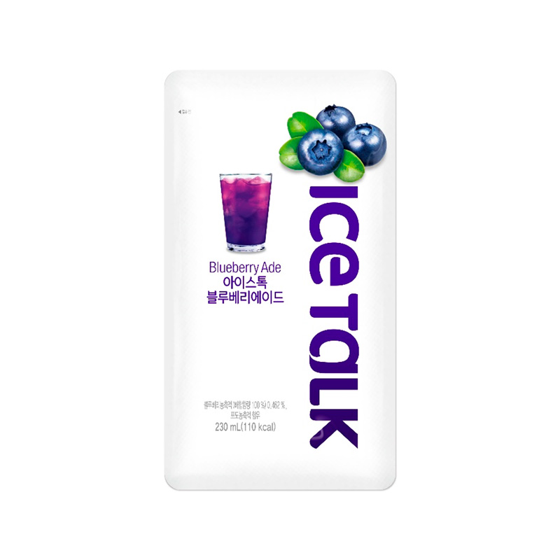 PROM Ice Talk Blueberry Ade 230ml x 50