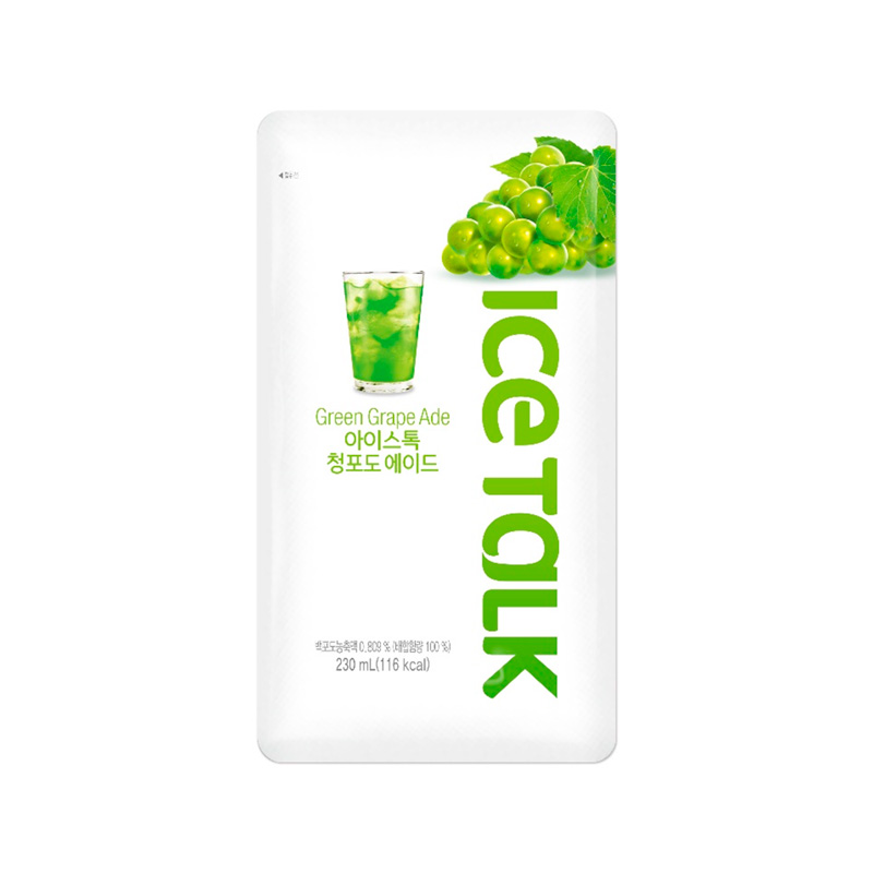 PROM Ice Talk Green Grape Ade 230ml x 50