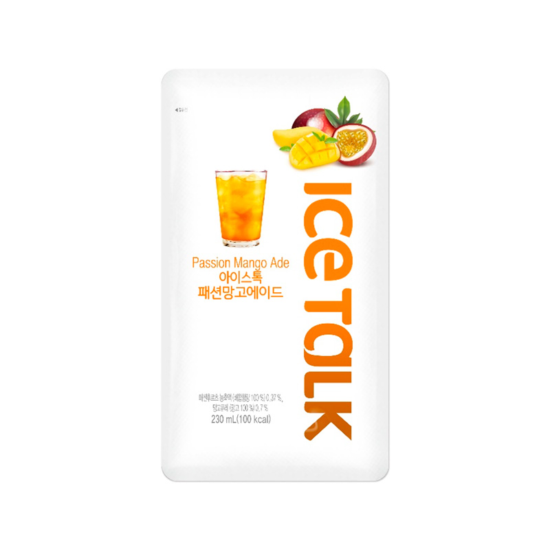 PROM Ice Talk Passion Mango Ade 230ml x 50