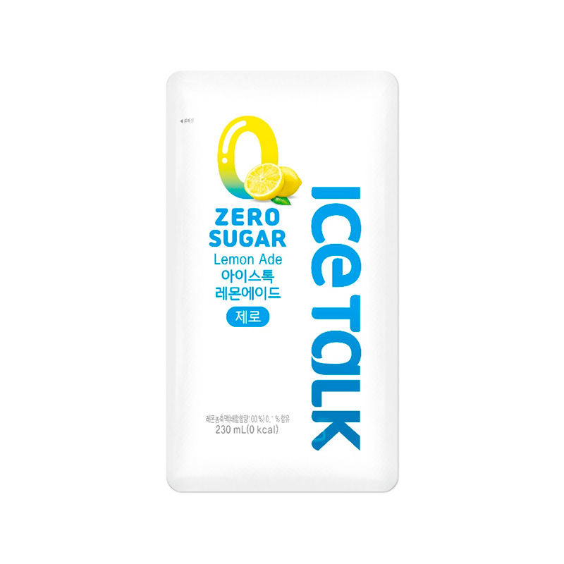 PROM Ice Talk Zero Sugar Lemon Ade 230ml x 50