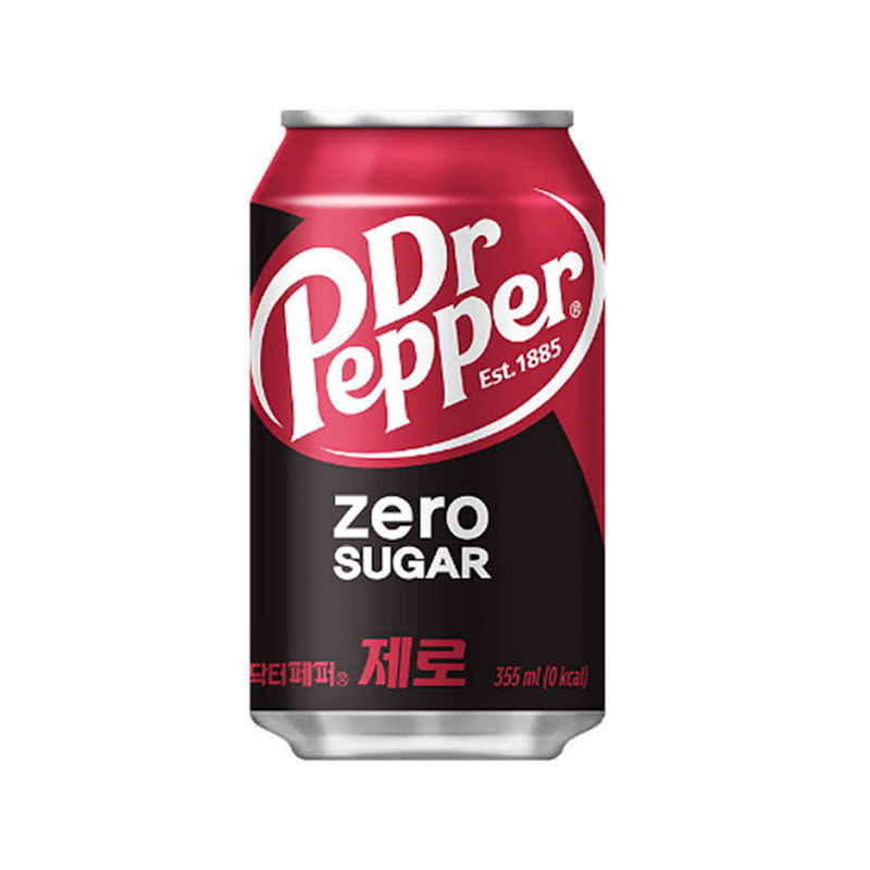 COCA COLA Dr. Pepper Zero 355ml x 24