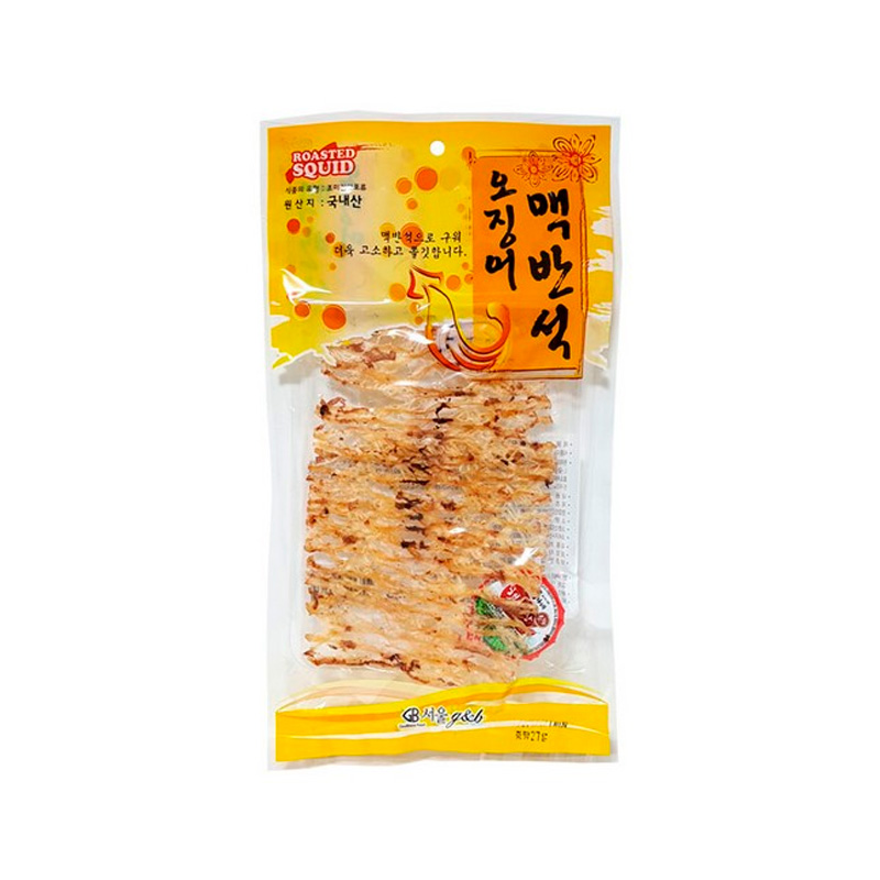 SEOUL G&B Roasted Squid 30g x 100