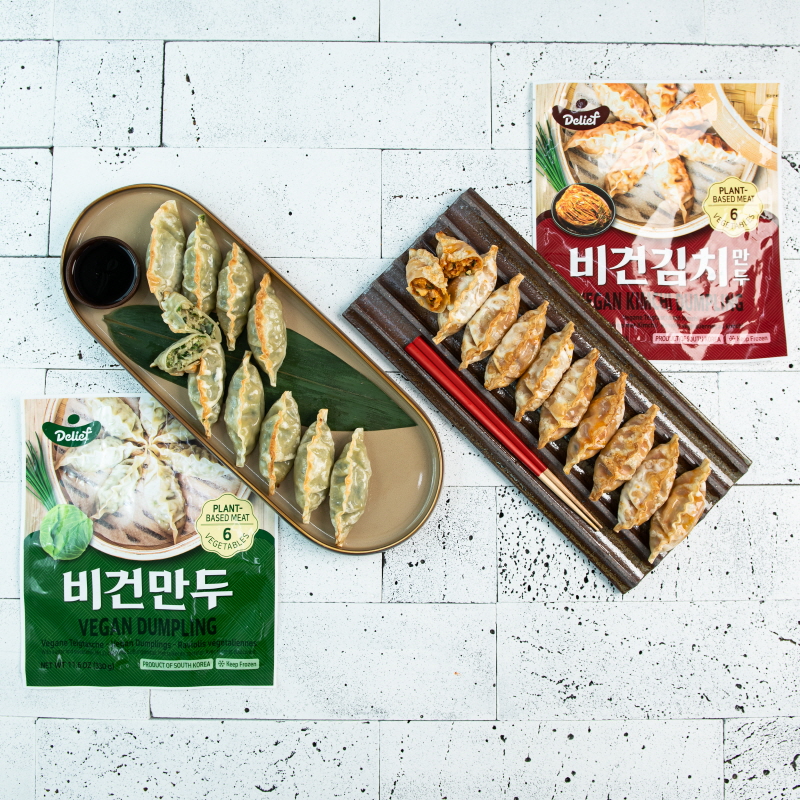DELIEF Vegan Kimchi Dumplings (V)(F) 330g x 20