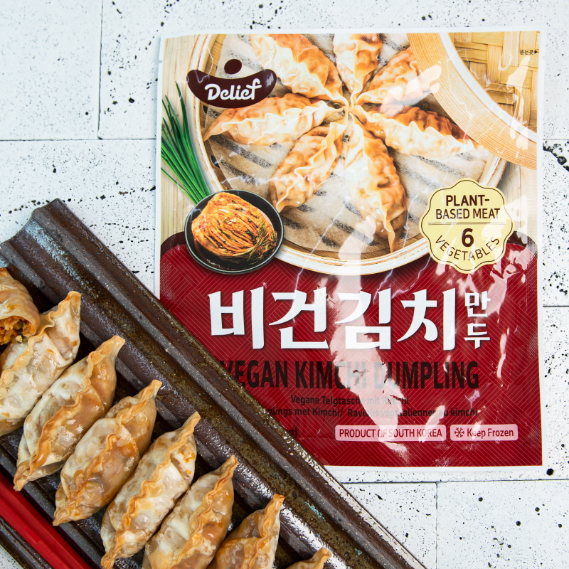 DELIEF Vegan Kimchi Dumplings (V)(F) 330g x 20