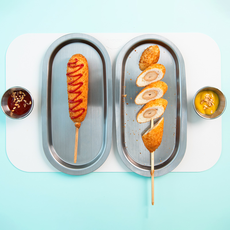 DELIEF Plant Based Crispy Corndog (F) 80g x 5p x 12
