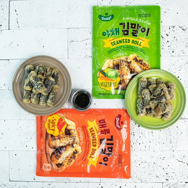 DELIEF Seaweed Roll Spicy Pepper (F) 500g x 16