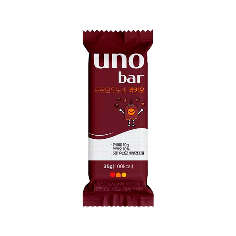 UNO Protein Uno Bar Cacao 35g x 240