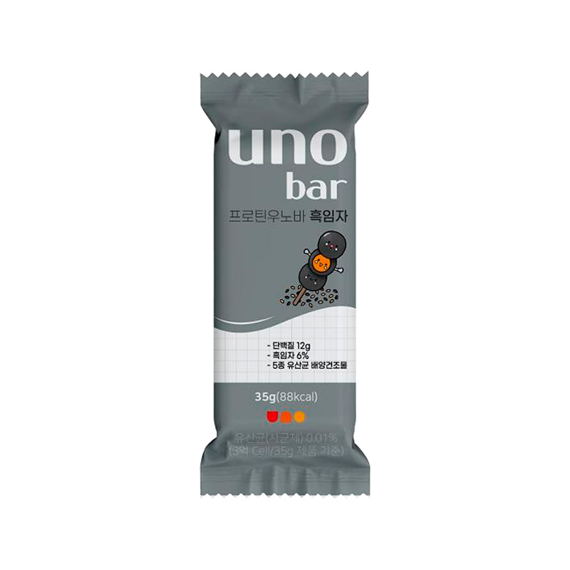 UNO Protein Uno Bar Black Sesame 35g x 240