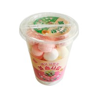 GOORM'S Crispy soft ball cotton candy cup 18g x 32