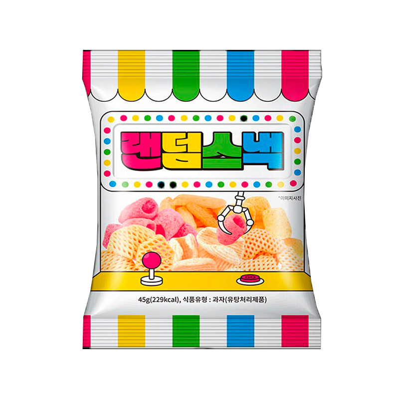 FOOD KING Random Snack 45g x 20