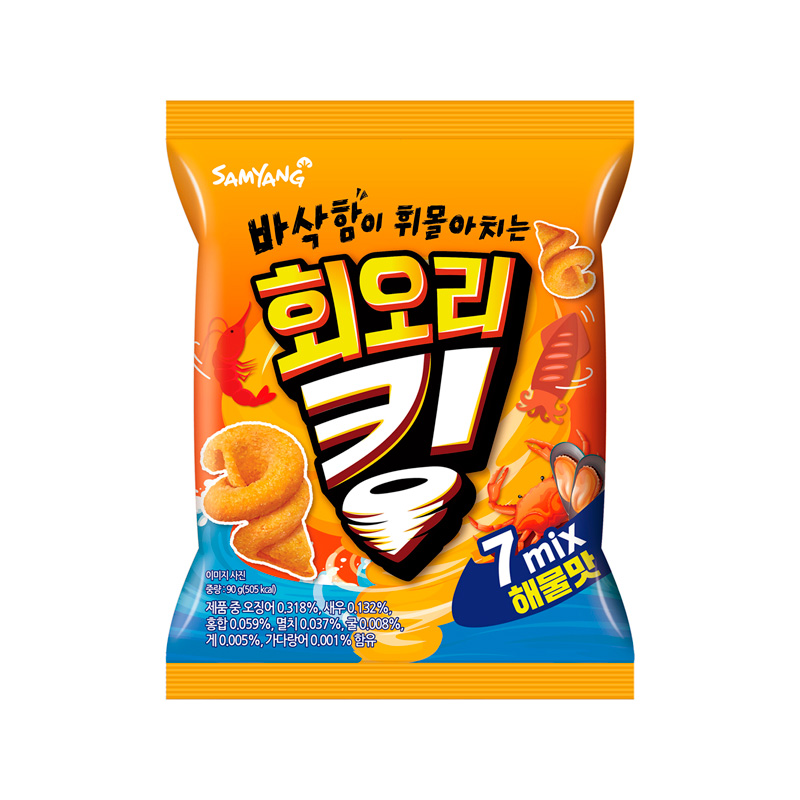 SAMYANG Whirlwind King Seafood Flavor 90g x 12