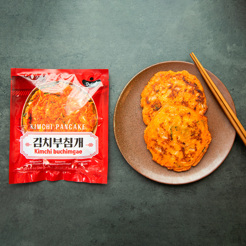 DELIEF Kimchi-Buchimgae (Kimch Pancake) (F) 260g x 30