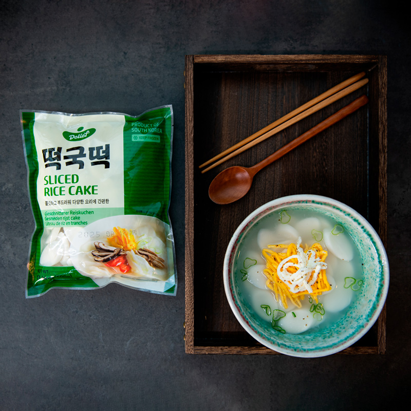 DELIEF Sliced Rice Cake (F) 500g x 20