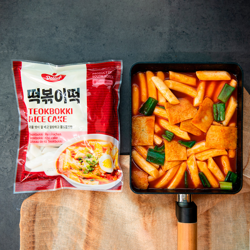 DELIEF Tteokbokki Rice Cake (F) 500g x 20