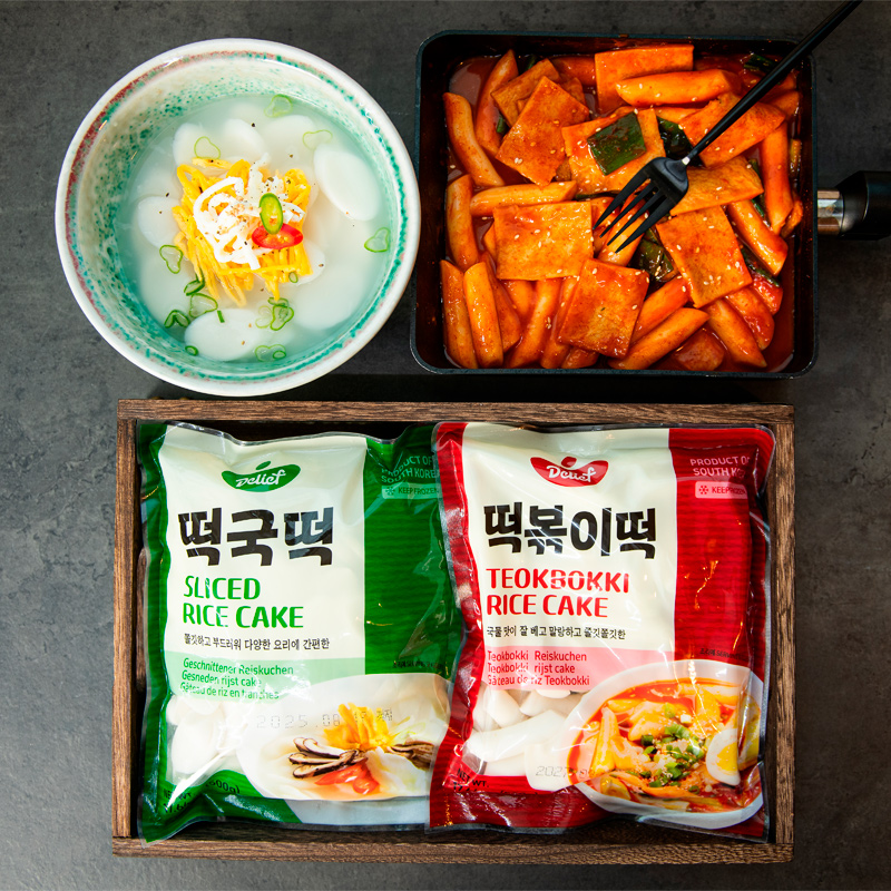 DELIEF Tteokbokki Rice Cake (F) 500g x 20
