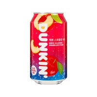 DUNKIN Zero Sparkling Plum 350ml x 24