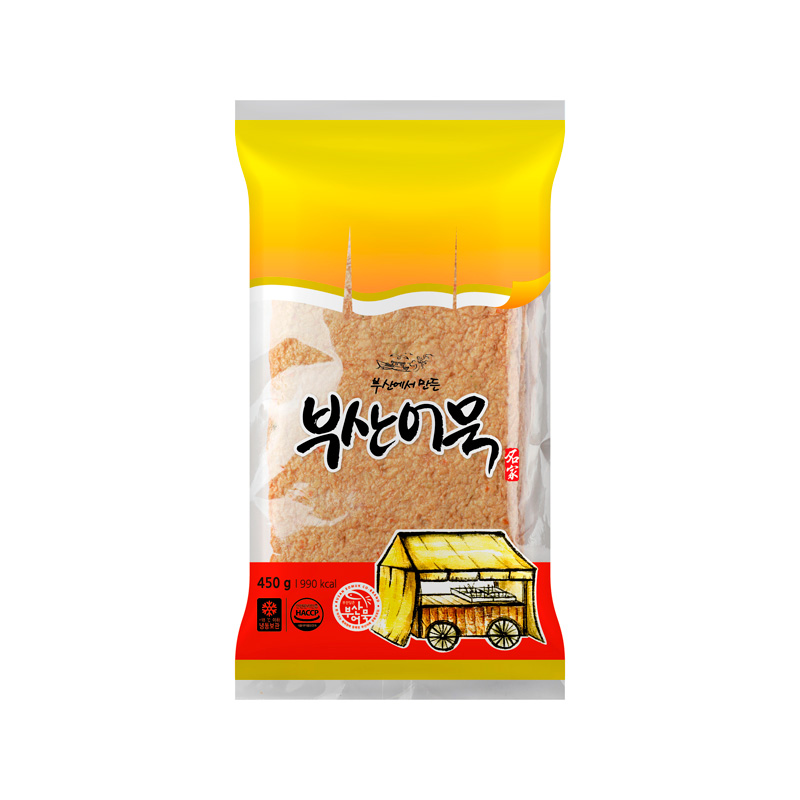 GORAESA Busan Fish Cake Square (F) 450g x 20