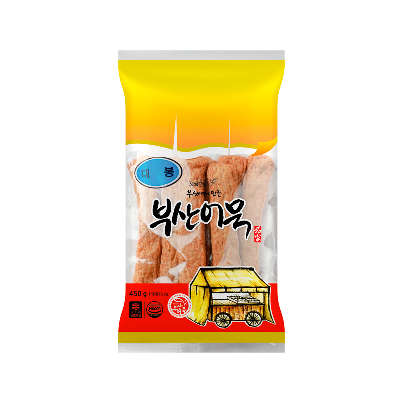 GORAESA Busan Fish Cake Roll (F) 450g x 20