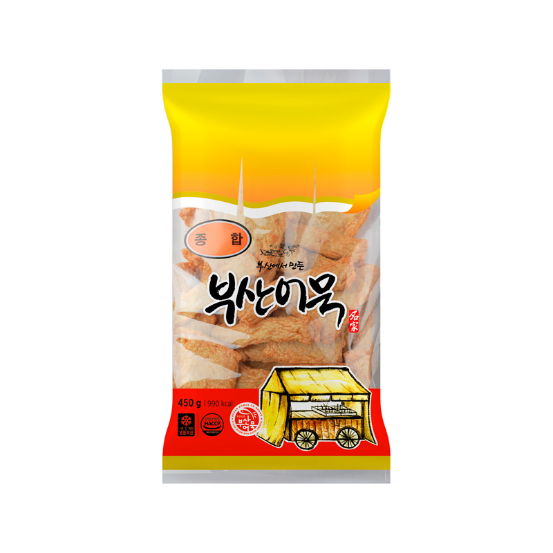 GORAESA Busan Fish Cake Assorted (F) 450g x 20