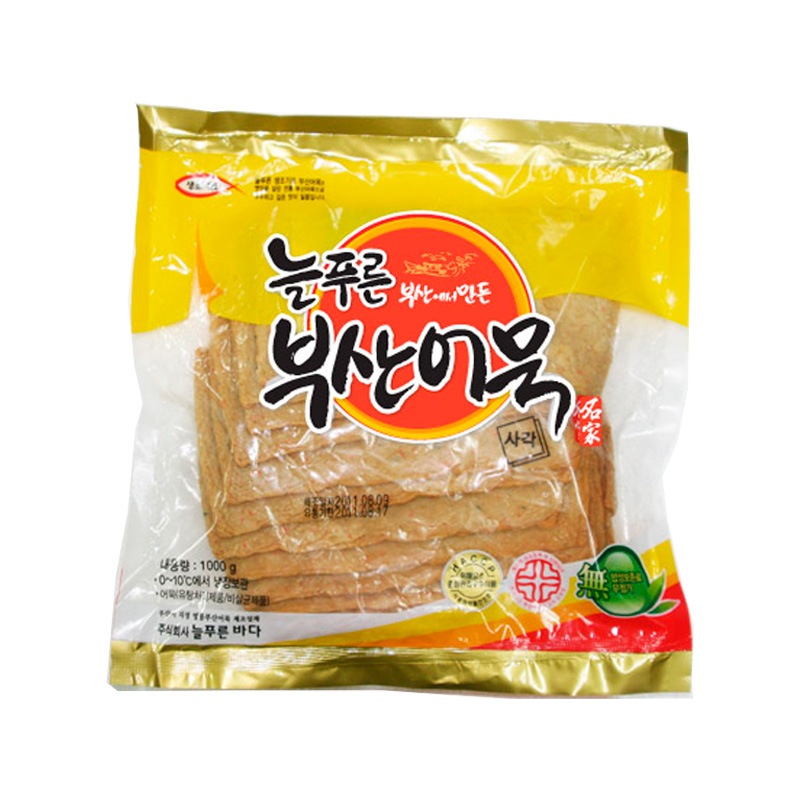 GORAESA Busan Fish Cake Square (F) 1kg x 10