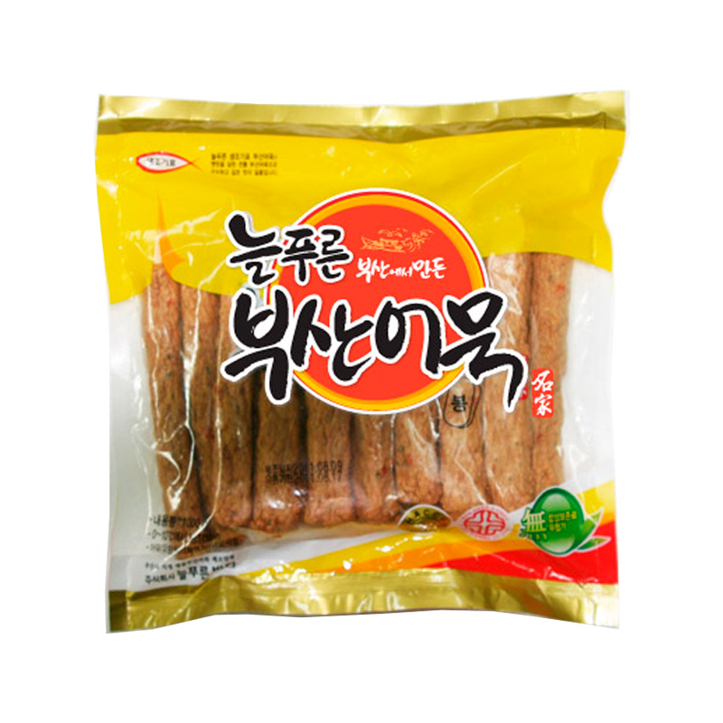 GORAESA Busan Fish Cake Roll (F) 1kg x 10