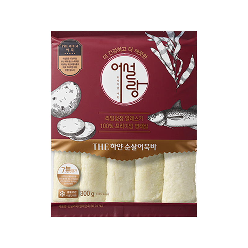 OUSEOLRANG The Hayan Pure Fish Cake Bar (F) 300g x 30