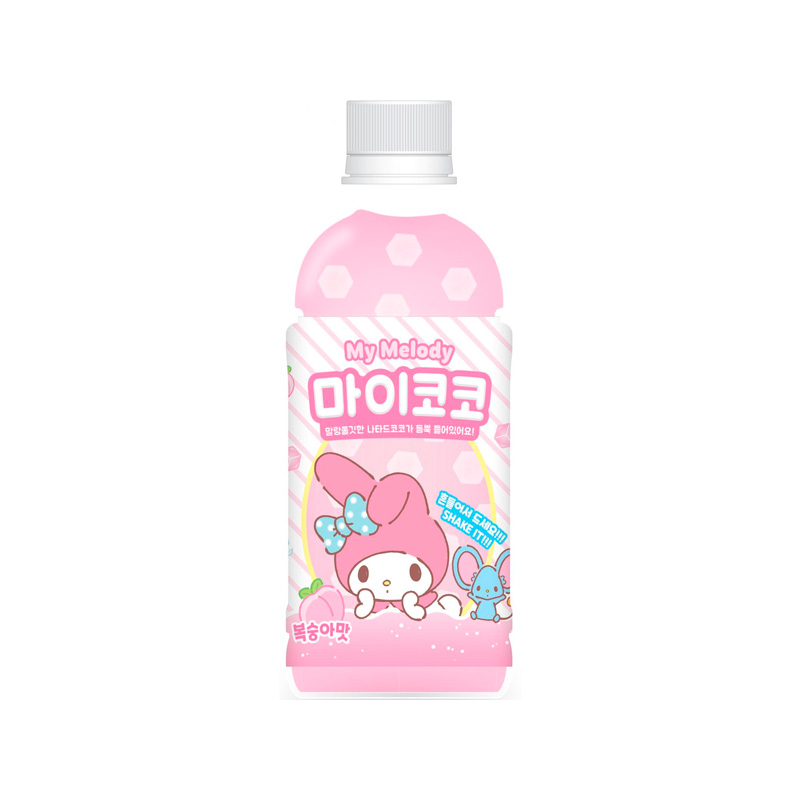 MEASTY My Coco My Melody Peach 340ml x 24