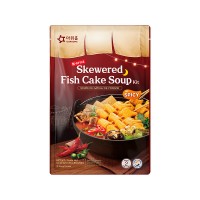 OURHOME K-style Skewered Fish Cake Soup Kit Spicy (F)(E) 296g x 10