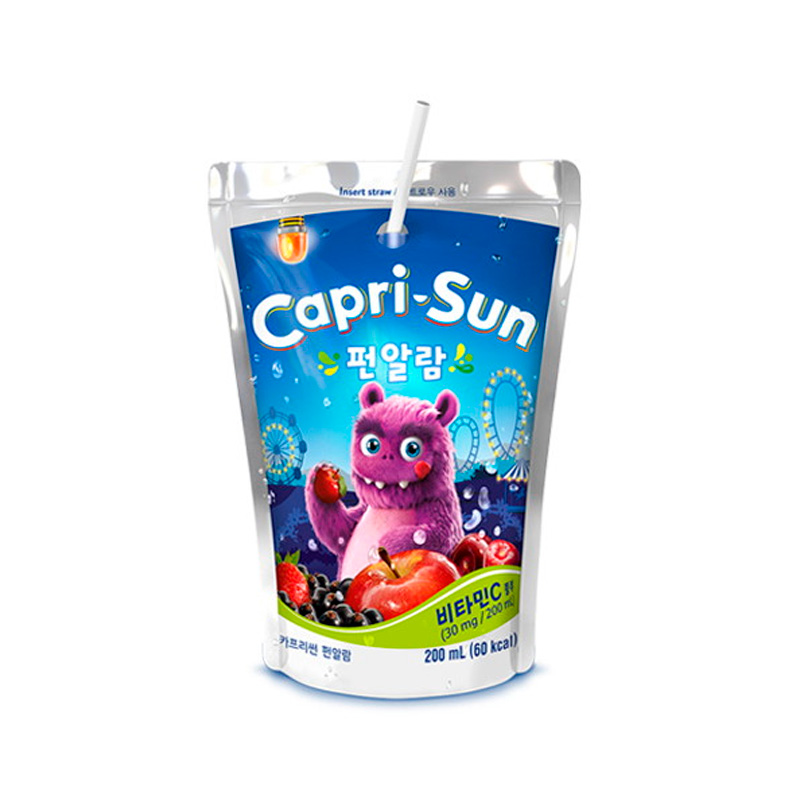 NONGSHIM Capri-Sun Fun Alarm 200ml x 20