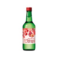 7DROPS Soju Plum Alc. 12% 360ml x 20