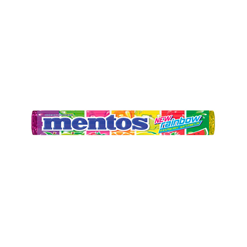 NONGSHIM Mentos New Rainbow 37.5g x 144