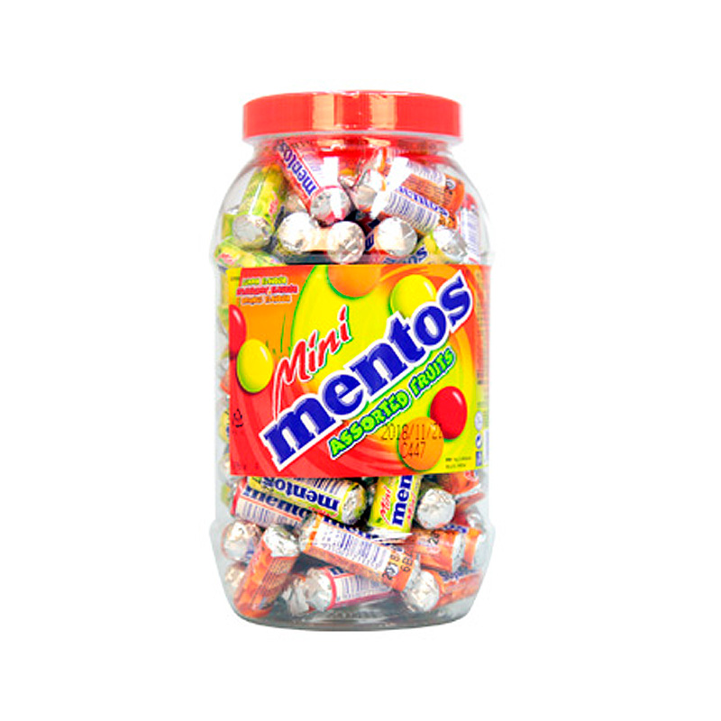 NONGSHIM Mini Mentos Fruits 1000g x 6