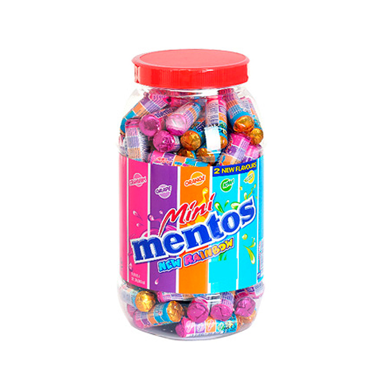 NONGSHIM Mini Mentos New Rainbow 1000g x 6