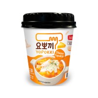 YOUNGPOONG Yopokki Cheese Tteokbokki Cup (EU) 120g x 30