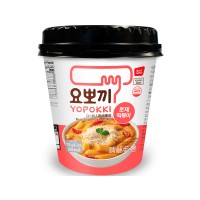 YOUNGPOONG Yopokki Rose Tteokbokki Cup 120g x 30