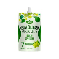 DELIEF Vegan Collagen Konjac Jelly Green Grape (V) 120g x 60