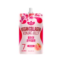 DELIEF Vegan Collagen Konjac Jelly Peach (V) 120g x 60