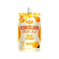 DELIEF Vegan Collagen Konjac Jelly Mango (V) 120g x 60