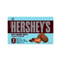 HERSHEY'S Salty Caramel Waffle 55g x 32