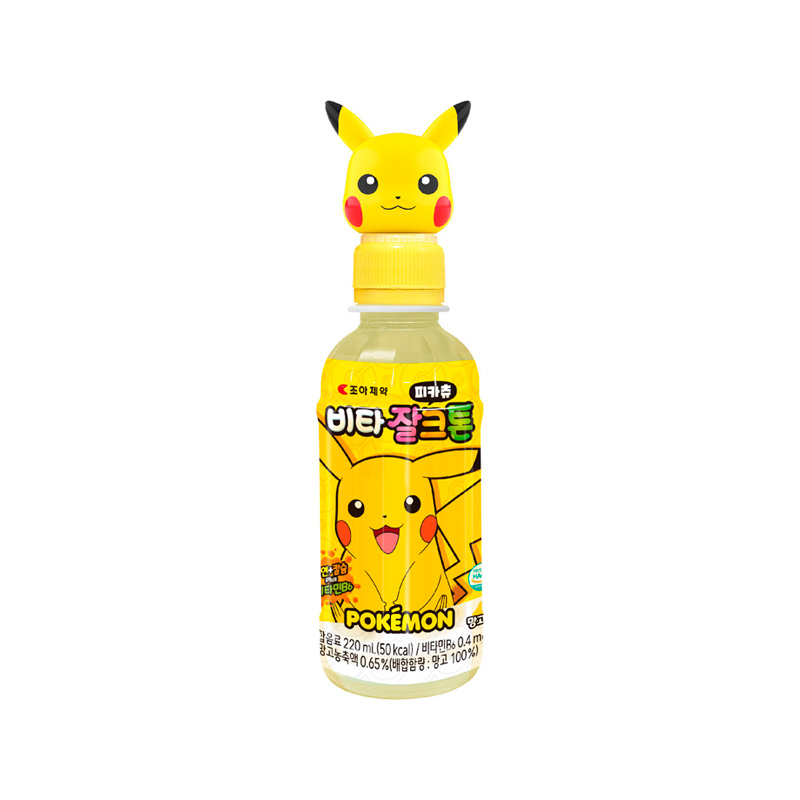 CHOA Vita Jalkton Pikachu Mango 220ml x 24