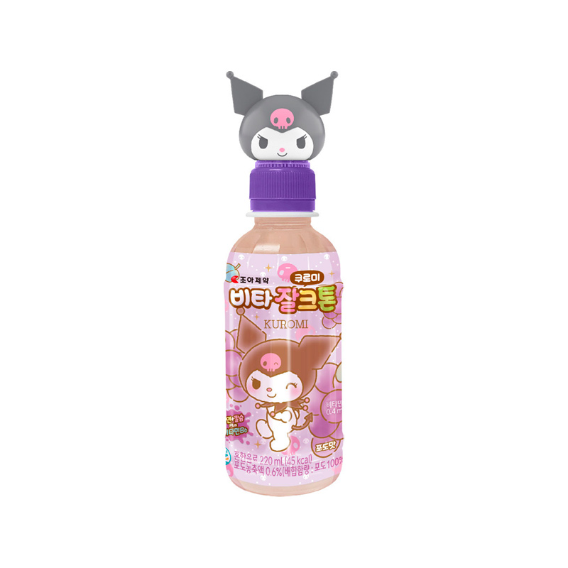 CHOA Vita Jalkton Kuromi Grape 220ml x 24