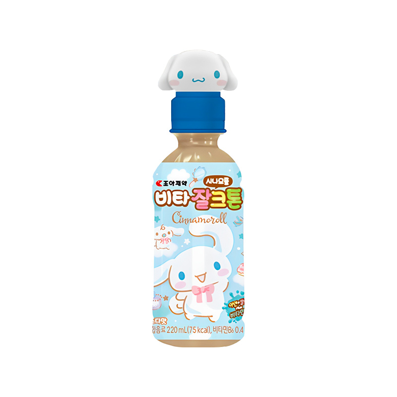 CHOA Vita Jalkton Cinnamoroll Soda 220ml x 24