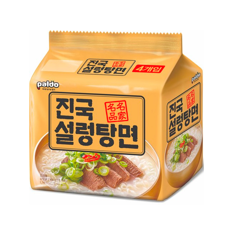 PALDO Ox Bone Soup Noodle 100g x 4p x 8