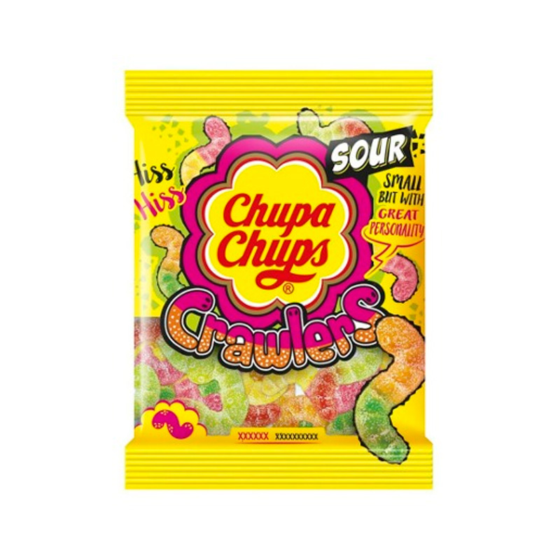 NONGSHIM Chupa Chups Sour Crawlers 60g x 80