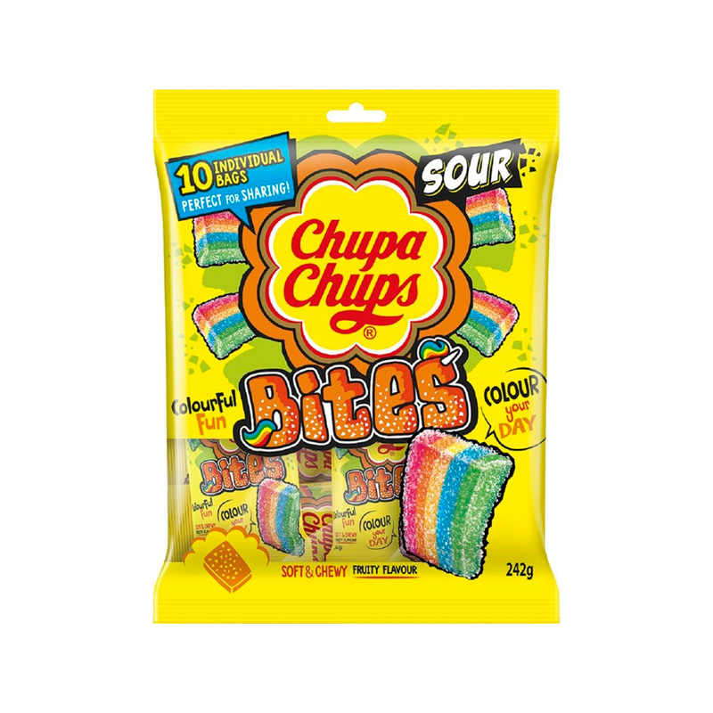 NONGSHIM Chupa Chups Sour Bites 242g x 6