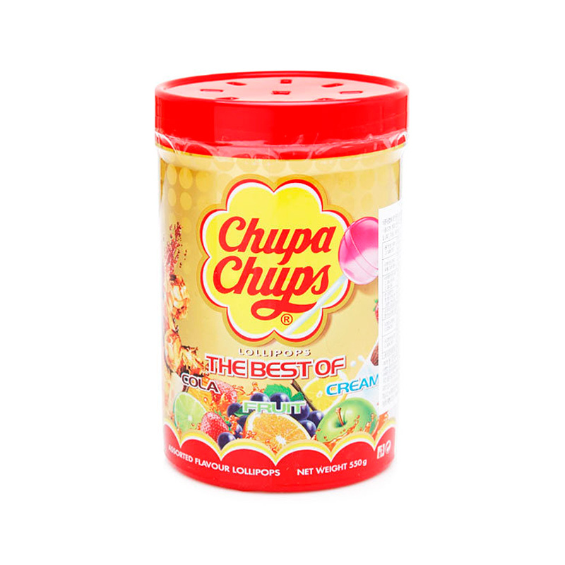 NONGSHIM Chupa Chups Mini Tube 11g x 50p x 6